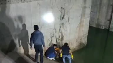 અંજાર: વરસામેડી નજીક કેનાલમાં વ્યક્તિ ડૂબી જવાથી અફરાતફરી મચી