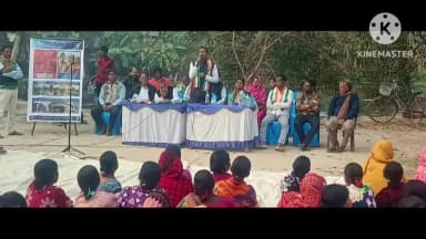 গড়বেতা ২: উত্তরবিল ১ নং অঞ্চলে তৃণমূল কংগ্রেসের উন্নয়ন সংলাপ কর্মসূচিতে উপস্থিত গড়বেতা -2 ব্লক তৃণমূল সভাপতি বরেন্দ্রনাথ মন্ডল