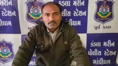 ગાંધીધામ: ખારીરોહરની પીર કોલોનીમાં રહેતા મિલ્કત સંબધી ગુના આચરતા આરોપીને તડીપાર કરતી કંડલા મરીન પોલીસ