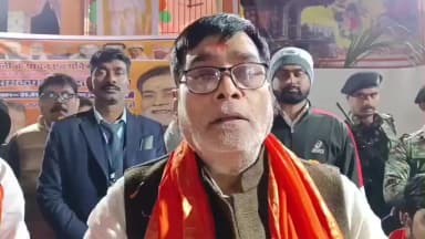 कलुआही: केंद्रीय बजट पर कृषि मंत्री रामकृपाल यादव की प्रतिक्रिया