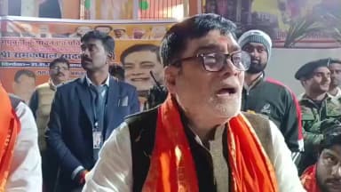 कलुआही: यूजीसी प्रकरण पर कृषि मंत्री राम कृपाल यादव बोले- न्यायालय में लंबित मामलों पर बोलना उचित नहीं