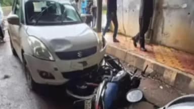 देऊळगाव राजा: देऊळगाव राजा जालना मार्गावरील अशोक ढाब्यासमोर कारची दुचाकीला धडक, १ जण गंभीर जखमी