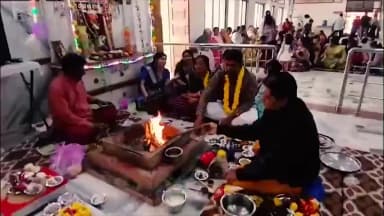 પ્રાંતિજ: પ્રાંતિજમાં ભગવાન વિશ્વકર્માની જન્મજયંતિની ઉજવણી મંદિરોમાં વિશેષ પૂજા, અન્નકૂટ દર્શન અને ભજન કીર્તન યોજાયા