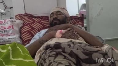 ट्रांसपोर्ट नगर परसदा में कार चालक ने नगर पालिका बोदरी के कर्मचारी को किया एक्सीडेंट, इलाज जारी