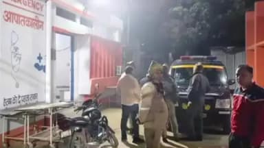 बुलंदशहर: गुलावठी में कोतवाली के पास महिला कांस्टेबल को बाइकर्स ने मारी टक्कर