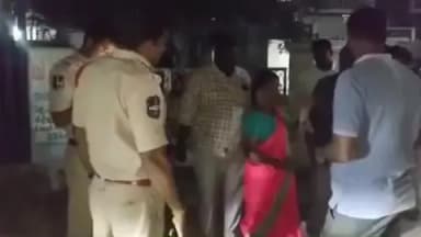 నకిరేకల్: ఓ మహిళ మెడలోని మూడు తులాల బంగారం గొలుసును తెంచుకొని పారిపోయిన చైన్ స్నాచర్