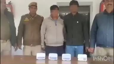 सादाबाद: सहपऊ पुलिस ने न.बिसी में घर में चोरी करने वाले 2 आरोपियों को गिरफ्तार किया, 1 बाल अपचारी निगरानी में, आभूषण और नगदी बरामद
