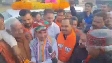 झुंझुनू: अंता विधानसभा प्रत्याशी के वायरल आंतरिक पत्र पर भाजपा प्रदेशाध्यक्ष मदन राठौड़ का बयान आया सामने