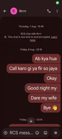 yah ladki mere sath Dhokha ki hai ki humse pahle baat karte the ab kisi aur se kar rahi hai yah ladki per Bharosa mat ka