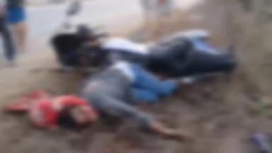 মিনাখাঁ: কুশাংরা মোড়ে পথ দুর্ঘটনায় মৃত এক মোটর বাইক চালক