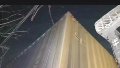 ਲੁਧਿਆਣਾ ਪੂਰਬੀ: ਗਿੱਲ ਰੋਡ ਤੇ ਦੇਰ ਰਾਤ 16 ਟਾਯਰੀ ਟਰਾਲੇ ਨੂੰ ਲੱਗੀ ਅੱਗ, ਡਰਾਈਵਰ ਦੀ ਹੋਈ ਮੌਤ