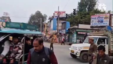 नारनौल: महावीर चौक पर ट्रैफिक लाइटें 20 दिन से बंद, ₹29 लाख खर्च के बाद भी जाम से लोग बेहाल