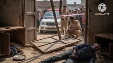 नारनौल: गांव थनवास में सुरक्षाकर्मी पर हमला, दरवाजा तोड़कर घर में घुसे युवक, नगदी और सामान लूटकर फरार