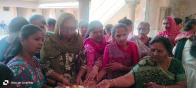 હળવદ: હળવદ મોઢ વણિક સમાજ દ્વારા શ્રી માતંગી માતાજીના પાટોત્સવની ભવ્ય ઉજવણી