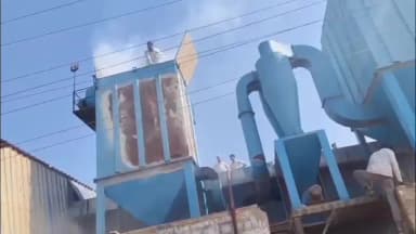 जोधपुर: संगरिया इलाके में एक फैक्ट्री के बॉयलर में आग लगने से मची अफरा-तफरी