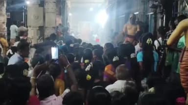 திருவாடனை: திருவாடனை பெரிய கோவிலில் தைப்பூசத்தை ஒட்டி முருகப்பெருமானுக்கு சிறப்பு அபிஷேக ஆராதனை