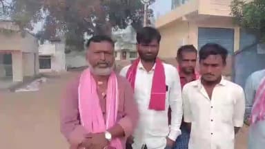 సిరిసిల్ల: నేరేళ్లలో ముఖ్యమంత్రి రేవంత్ రెడ్డి దిష్టిబొమ్మను దగ్ధం చేసిన బిఆర్ఎస్ పార్టీ నాయకులు