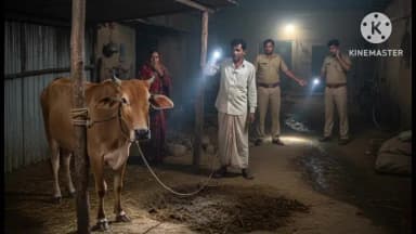 नारनौल: नारनौल से डेढ़ लाख रुपये की भैंस चोरी, घर के पास टीन शेड से बंधी थी, गाय सुरक्षित मिली