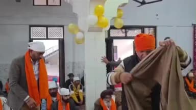 ਹੁਸ਼ਿਆਰਪੁਰ: ਉੜਮੁੜ ਵਿੱਚ ਸ਼ਰਧਾ ਨਾਲ ਮਨਾਇਆ ਗਿਆ ਪ੍ਰਕਾਸ਼ ਪੁਰਬ, ਜ਼ਿਲਾ ਪ੍ਰਧਾਨ ਕਾਂਗਰਸ ਕਮੇਟੀ ਨੇ ਵੀ ਲਵਾਈ ਹਾਜ਼ਰੀ