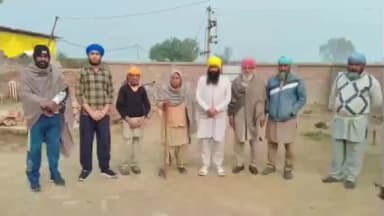 ਤਰਨਤਾਰਨ: ਪਿੰਡ ਤੂਤ ਵਿਖੇ ਮੌਜੂਦਾ ਨੰਬਰਦਾਰ ਕਾਰਜ ਸਿੰਘ ਉੱਪਰ ਪਿੰਡ ਦੇ ਹੀ ਨੌਜਵਾਨ ਵੱਲੌ ਚਲਾਈਆ ਗੋਲੀਆਂ
ਪੁਲਿਸ ਵੱਲੋ ਮਾਮਲਾ ਦਰਜ