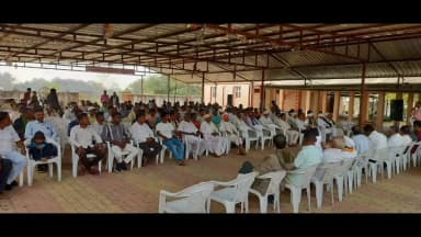 સંજેલી: સંજેલીના વસવાડી વાસિયાધામ ખાતે આદિવાસી સમાજ સુધારણા મીટીંગ યોજાઈ