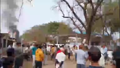 भीमपुर: दामजीपुरा: युवक ने गौ माता से की दरिंदगी, सांप्रदायिक तनाव, हिंदू संगठन ने कार्रवाई की मांग की, पुलिस बल तैनात