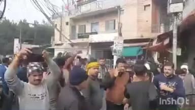 अंबाह: अम्बाह में भारत बंद का व्यापक असर, बाजार रहे बंद