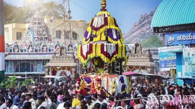 ಪಾವಗಡ: ಸಂಪನ್ನಗೊಂಡ ಪಾವಗಡ ಶನಿಮಹಾತ್ಮ ಬ್ರಹ್ಮರಥೋತ್ಸವ