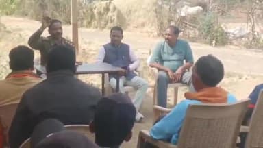 बजाग: गाड़ासरई थाना प्रभारी ने भलखोहा गांव में ग्राम चौपाल लगाकर अपराध और नशा मुक्ति का दिया संदेश