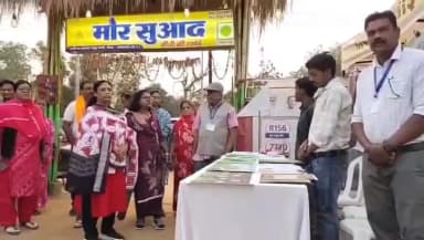 कोंडागांव: चिखलपुटी स्थित मोर सुआद दीदी की रसोई में चित्रकला प्रदर्शनी एवं विक्रय का शुभारंभ, विधायक लता उसेंडी रहीं शामिल