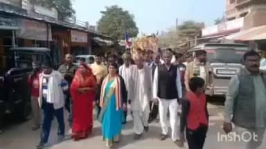 सलोन: टेकरी दांदू गांव में धूमधाम से मनाया गया संत रविदास जी का जन्मोत्सव, भारी संख्या में लोग रहे मौजूद