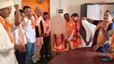 જેતપુર પાવી: વીબી જી રામજી અંતર્ગત પાવી જેતપુર મંડળની કાર્યશાળા યોજાઈ, ભાજપ પ્રમુખ ઉપસ્થિત રહ્યા.