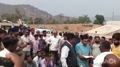 સતલાસણા: સતલાસણા ના ધરોઈ વિસ્તાર વિકાસ સત્તા મંડળ રદ કરવા ગ્રામજનોએ ઉગ્ર વિરોધ કર્યો