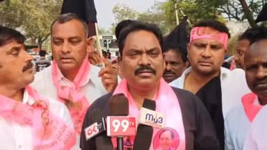 చొప్పదండి: CM రేవంత్ రెడ్డి ప్రజలకు ఇచ్చిన హామీలను తప్పించుకునేందుకే సిట్ నోటీసుల పేరు డ్రామా లు: మాజీ ఎమ్మెల్యే సుంకే రవి శంకర్