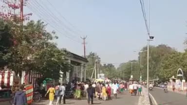 திருவண்ணாமலை: கிரிவலம் வரும் பக்தர்களுக்கு மாவட்ட நிர்வாகம் சார்பில் அடிப்படை வசதிகள் தயார் நிலை