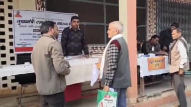 अलीगंज: अलीगंज सीएचसी की सभी पांचों पीएचसी पर मुख्यमंत्री जनारोग्य मेला लगा, दो नई पीएचसी का निरीक्षण किया गया