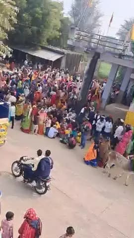 संत महाराज की यात्रा भांवता गांव में प्रत्येक पूर्णमासी को रहती है