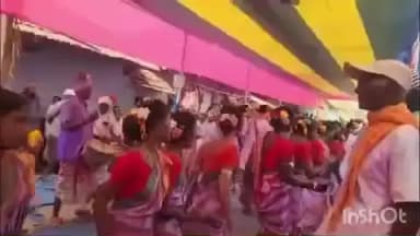 जामताड़ा: निलदहा में नए जाहेरथान का छठियार करम हुआ, बड़ी संख्या में आदिवासी समाज के लोग शामिल हुए