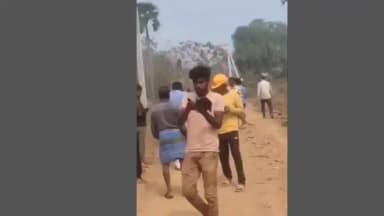 అనకాపల్లి జిల్లాలో విద్యుత్ షాక్ తో పశ్చిమ బెంగాల్ కు చెందిన కార్మికుడు మృతి