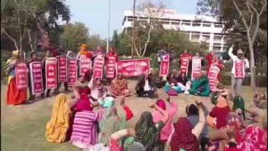 नारनौल: मिड डे मील कार्यकर्ता यूनियन का फैसला, 12 फरवरी की राष्ट्रव्यापी हड़ताल में होंगे शामिल