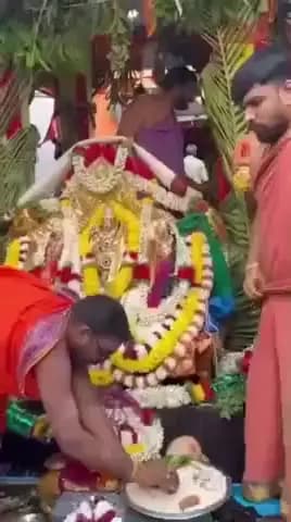 ఉరవకొండ: శ్రీరంగాపురం లో ఘనంగా శ్రీ రంగనాథ స్వామి కళ్యాణోత్సవ కార్యక్రమం