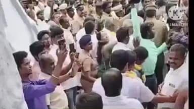 மண்மங்கலம்: வெண்ணைமலை பாலசுப்பிரமணியர் ஆலயத்தில் தைப்பூச திருத்தேர் விழா ஏராளமான பக்தர்கள் கலந்து கொண்டனர்