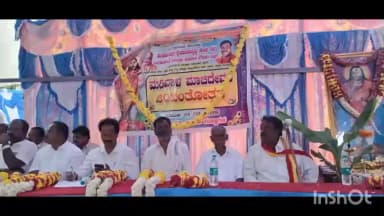 ಬಂಗಾರಪೇಟೆ: ಸರ್ಕಾರದ ಭರವಸೆಗಳು ಹುಸಿಯಾಗಿದೆ : ಗೋವಿಂದಪ್ಪ