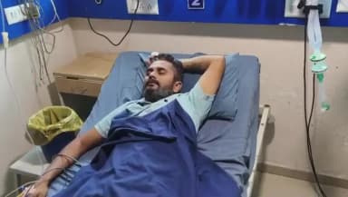 ઇડર: ઇડરમાં કોંગ્રેસના કાર્યકરોનો ઝેરી દવા ઘટઘટાવી આપઘાતનો પ્રયાસ,સારવાર અર્થે હોસ્પિટલ ખસેડાયા.