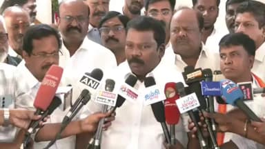 மயிலாப்பூர்: பட்ஜெட் மிகுந்த ஏமாற்றத்தை அளிக்கிறது - சத்தியமூர்த்தி பவனில் செல்வப் பெருந்தகை பேட்டி