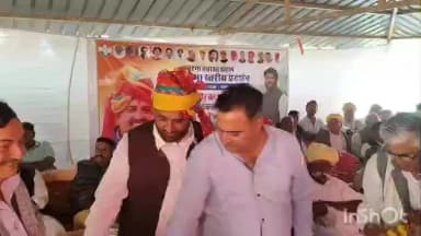 जैसलमेर: कांग्रेस का मनरेगा बचाओ कार्यक्रम जैसलमेर रोड स्थित फतेह मंजिल पर हुआ आयोजित, वक्ताओं ने केंद्र सरकार पर साधा निशाना