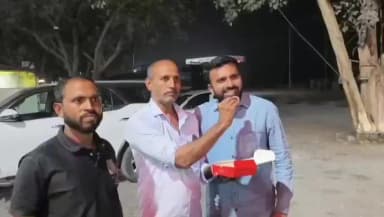 મુળી: ખેડૂત આગેવાનની જેલમુક્તિથી આપમાં ખુશીનો માહોલ