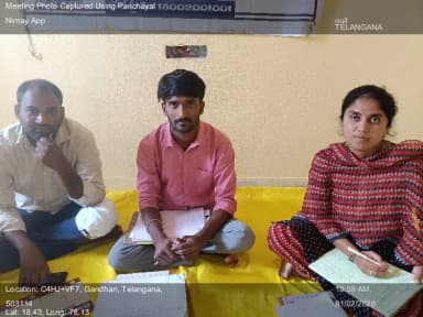 లింగంపేట్: 01-Feb-26 : 16 Th Round Social Audit Grama Saba