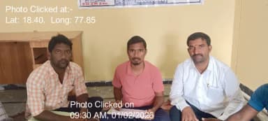 లింగంపేట్: 01-Feb-26 : 16Th Round Social Audit Grama Sabha Kollur Gp