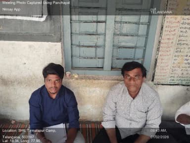 లింగంపేట్: 01-Feb-26 : Mgnrega Social Aduit Gram Sabha